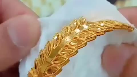 Gold Bangles