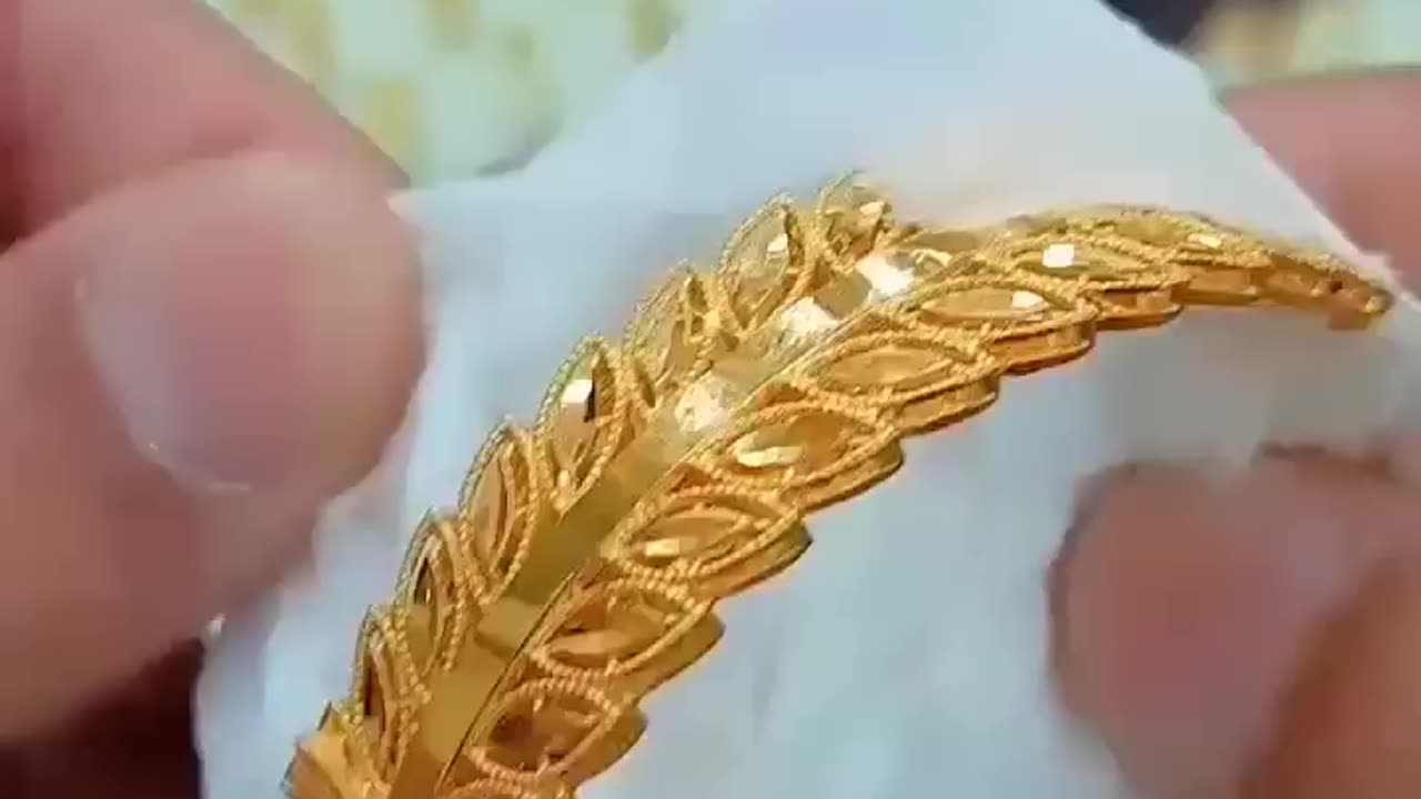 Gold Bangles