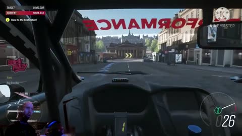 [Cyraxx Youtube 2021-5-6] FH4 GYMKHANA RUN SHORT COURSE