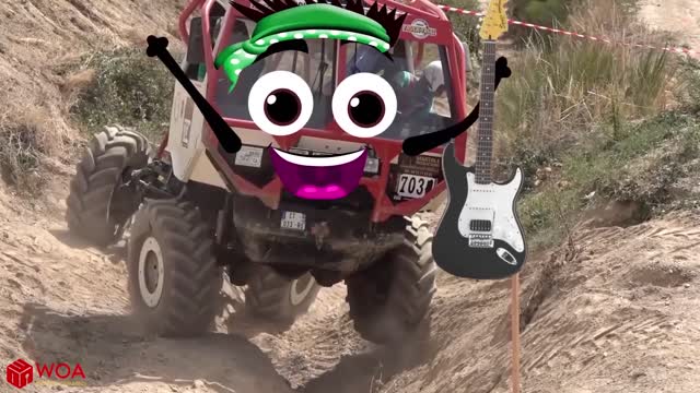 Off Road Truck Mud Race - Extrem off road 8X8 Truck Tatra