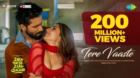 Tere vaste falak se ma chand lao ga vicky kaushal sara ali khan new song MIXDROP #newsong