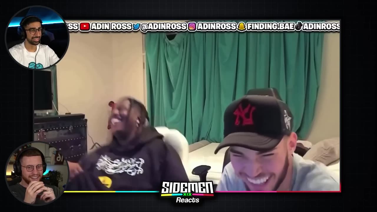 Adin ross funny moments that made him famous