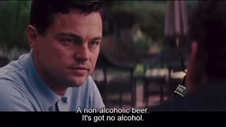 Wolf of Wall Street - Non Alcoholic Scene