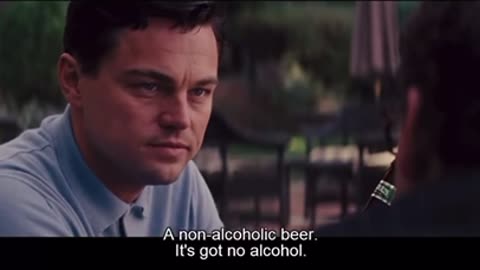 Wolf of Wall Street - Non Alcoholic Scene