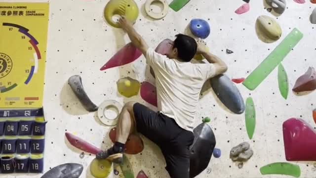 Banana Climbing 768 cheap V3 and V4 line collection