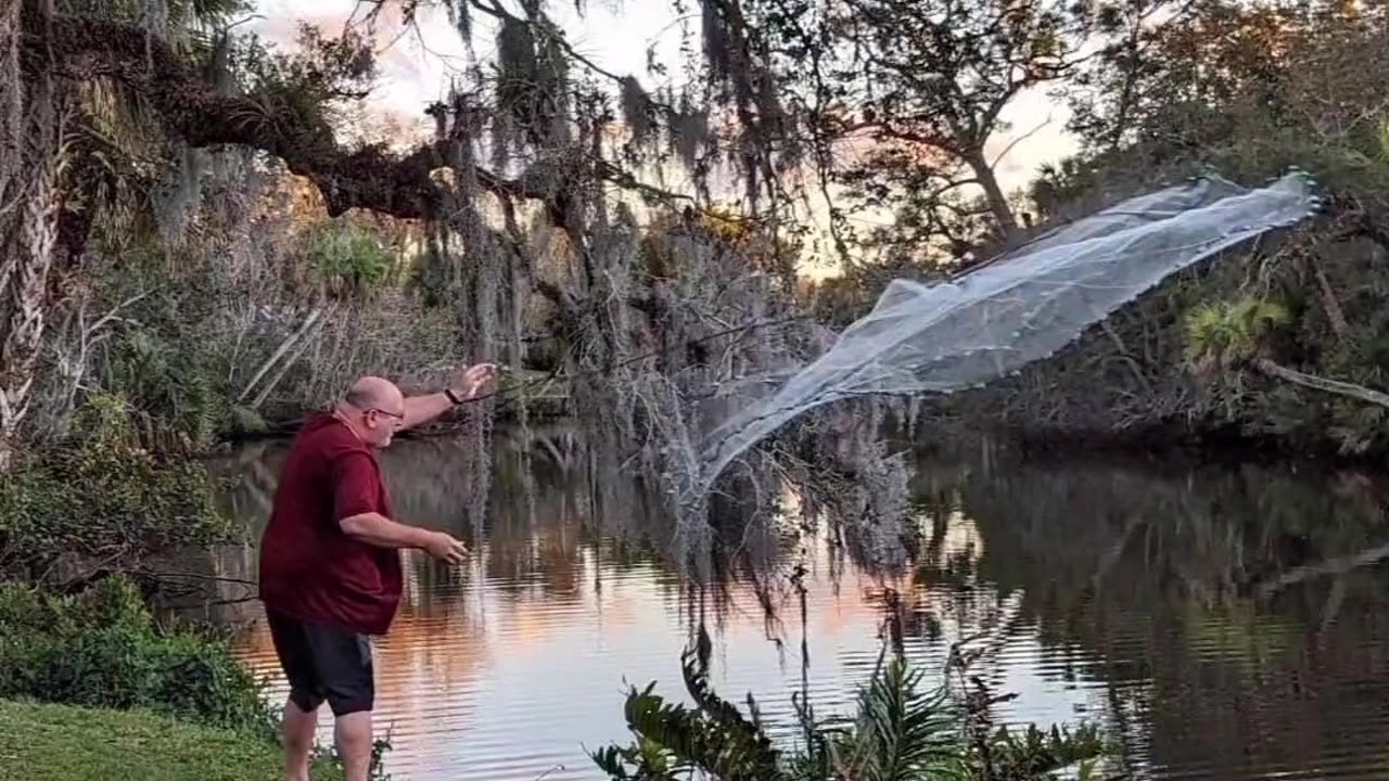 Cast net