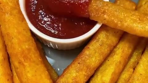 Crunchy Fries