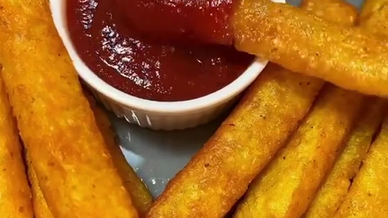 Crunchy Fries