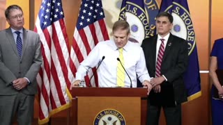 Rep. Jim Jordan (R-OH) Comes Out Swinging