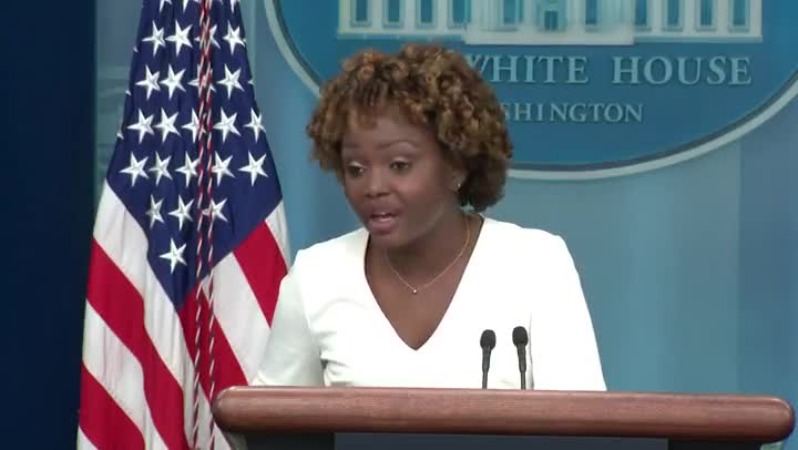 WH Press Sec Gets CALLED OUT After Lying About Biden Visiting The Southern Border