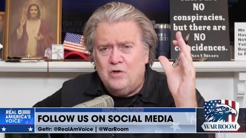 Steve Bannon: America Should Put Sanctions On Lula Immediately - 4/15/23