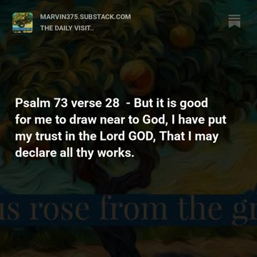 Psalms 73:28