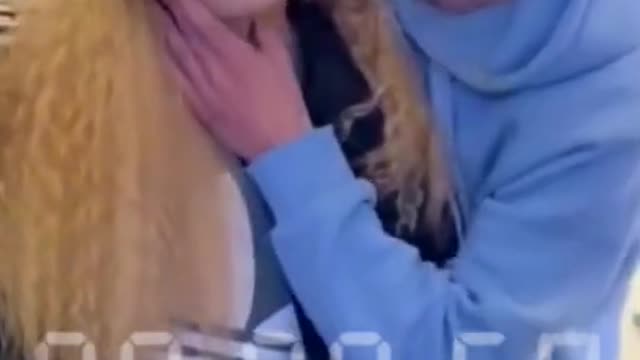 bought her a silk shawl