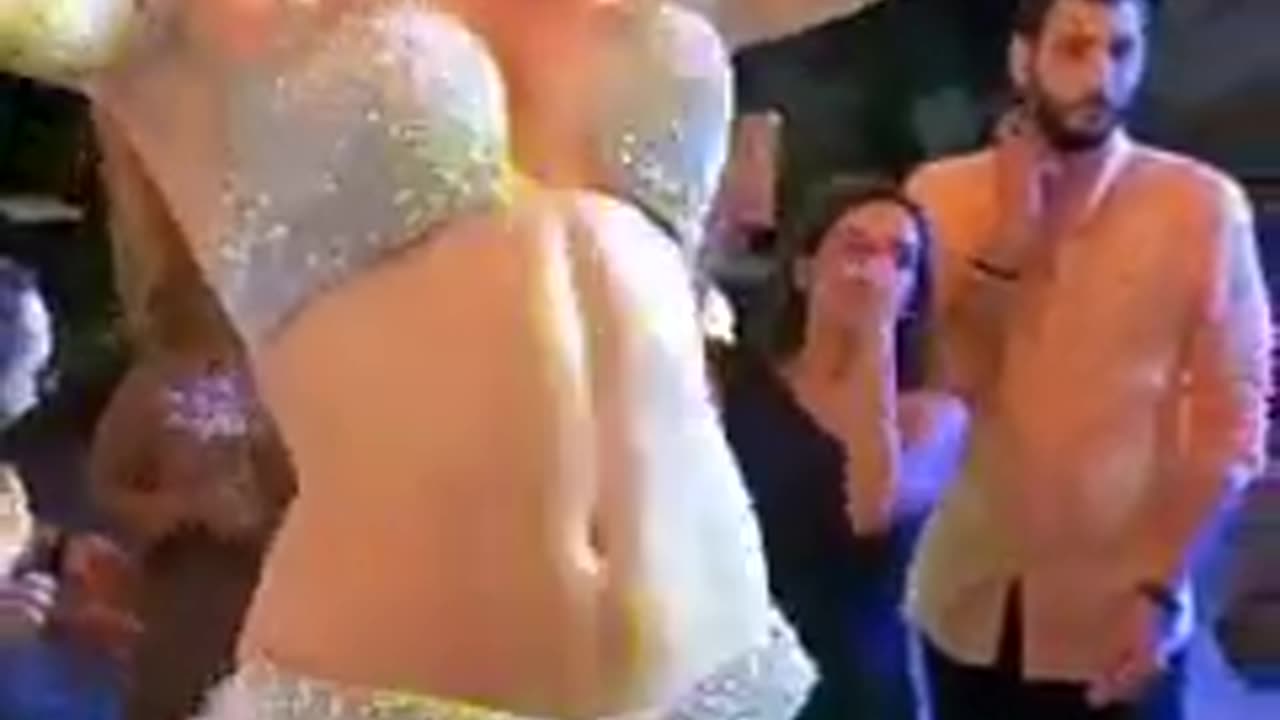 Arabic belly dance