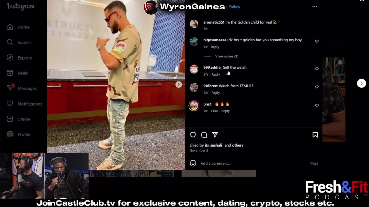 ♦️Fresh crashes out on a caller who’s $19k in debt but refuses to sell his Rolex!🤦🏻♂️