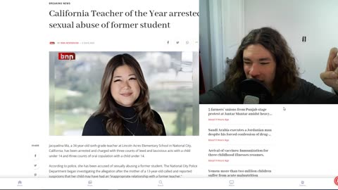 Lets talk about California Teacher Of The Year