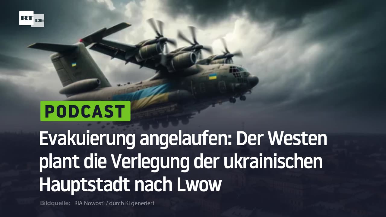 Evakuierung angelaufen: Der Westen plant die Verlegung der ukrainischen Hauptstadt nach Lwow