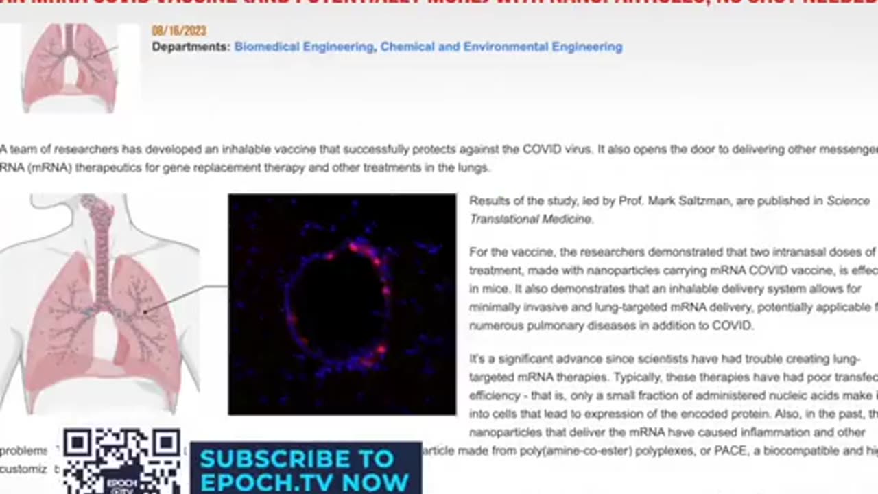 Vaccination through the air!!!