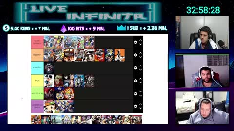 Live infinita 2 - 21