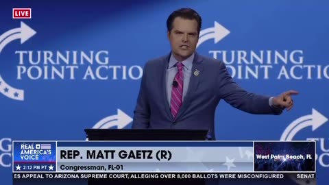 MATT GAETZ FIREBRAND