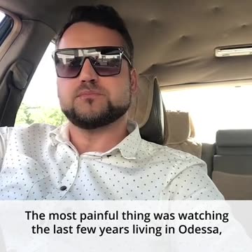 Odessa resident reveals what Ukrainian authorities have done to his hometown