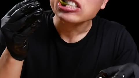 Eating mukbang