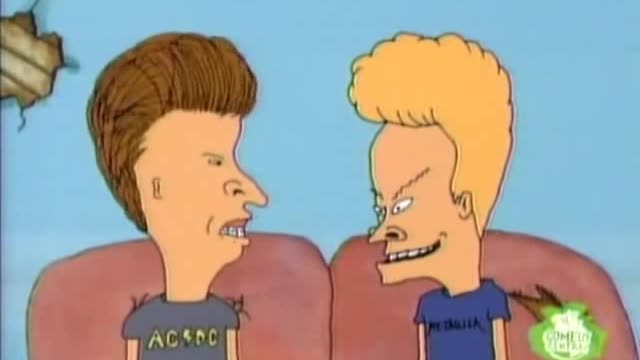 Beavis and Butthead are BACK!!!!