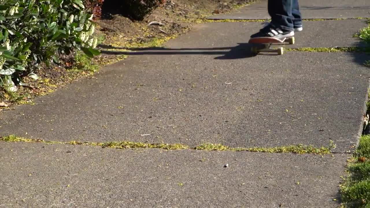 How to Skateboard for Beginners | Footing, Pushing, Stopping, Turning, Cracks & Curbs | Tactics