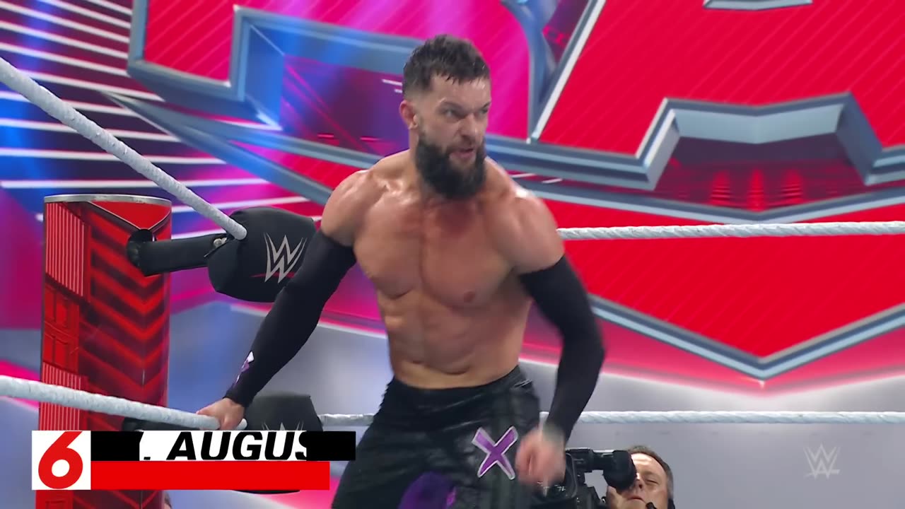 Top 10 Monday Night Raw moments: WWE Top 10, Aug. 7, 2023@VIDEOXYZ555