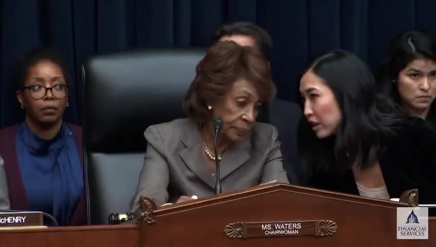 Maxine Waters Gets Caught Attempting To End FTX Hearing Before Important Questions Get Asked