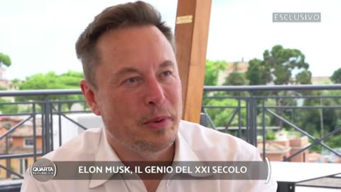 🔴 Nicola Porro intervista Elon Musk (19/06/2023)