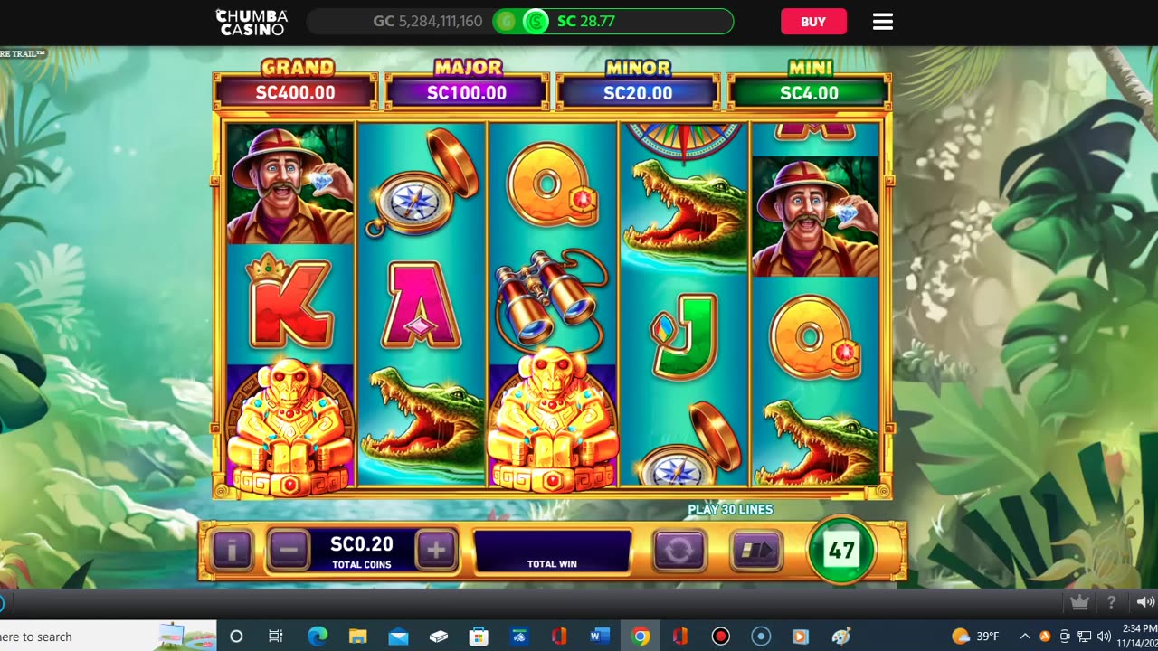 Rick's Online Slots Video 12/18/2024 AM