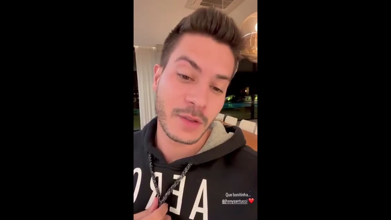 STORIES DO CAMPEÃO DO BBB22 ARTHUR AGUIAR 27/05/2024