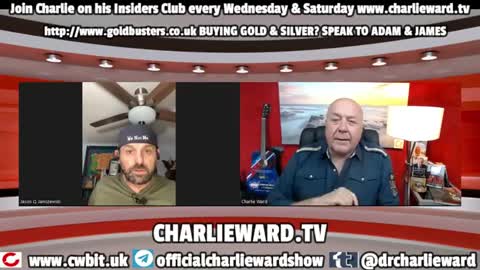 WHEN AMERICA FALLS, THE WORLD FALLS WITH JASON Q & CHARLIE WARD