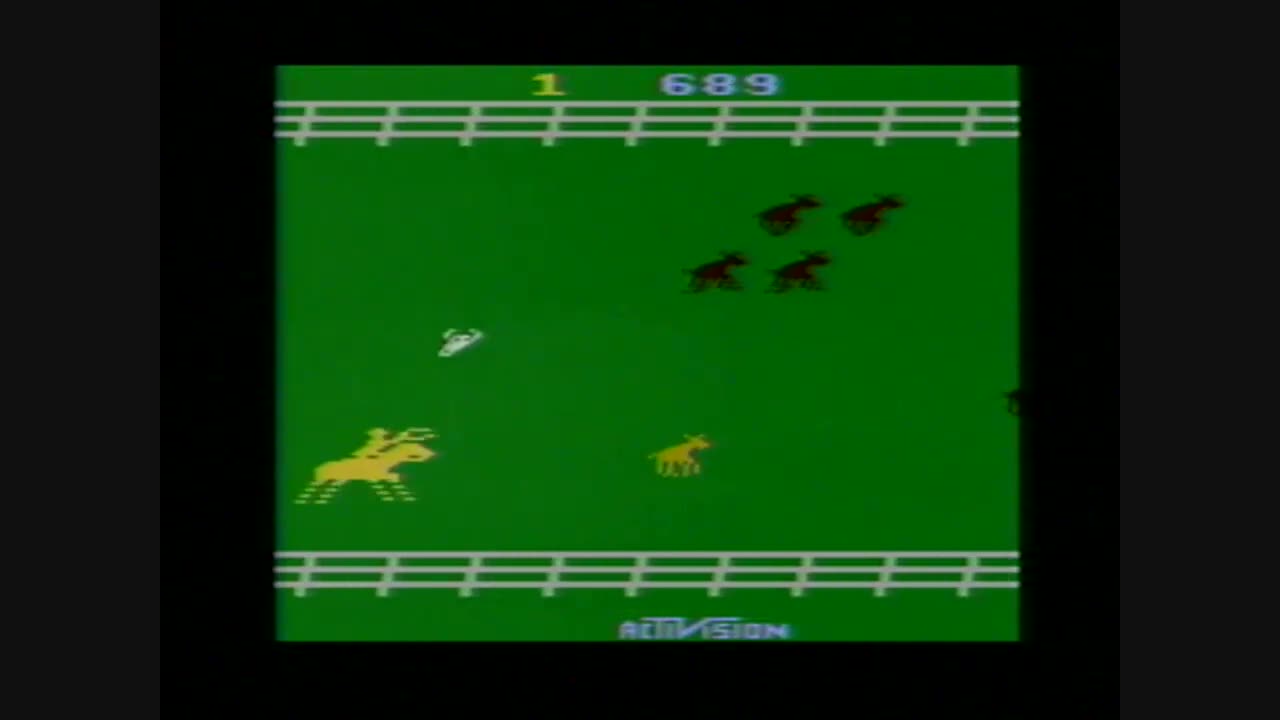 Straight Edge Game Room - Stampede (Atari 2600)