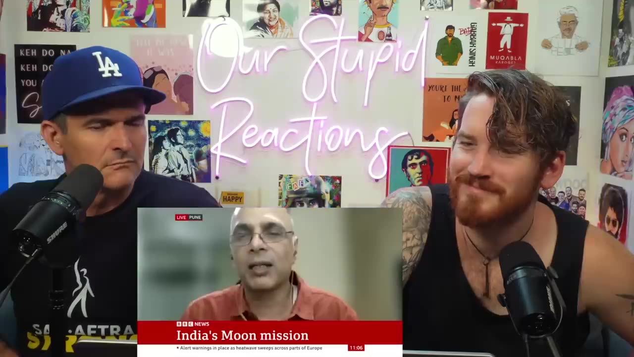 India moon mission rocket blasts into space - BBC News REACTION!!!