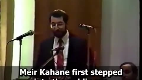 Rabbi Meir Kahane debates Rabbing Irving "Yitz" Greenberg