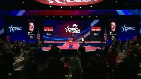 Fmr Rep Tulsi Gabbard addresses CPAC. LIVE