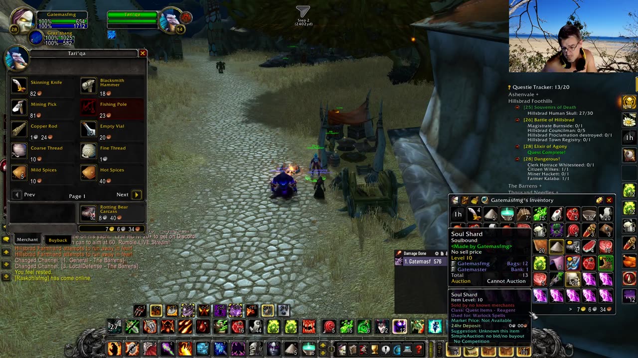 Gatemaster75 Affliction Warlock $100 000 Mak'Gora Competition 26+