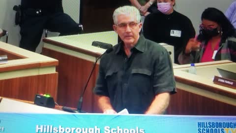 A message on masks to the Hillsborough County FL School Board