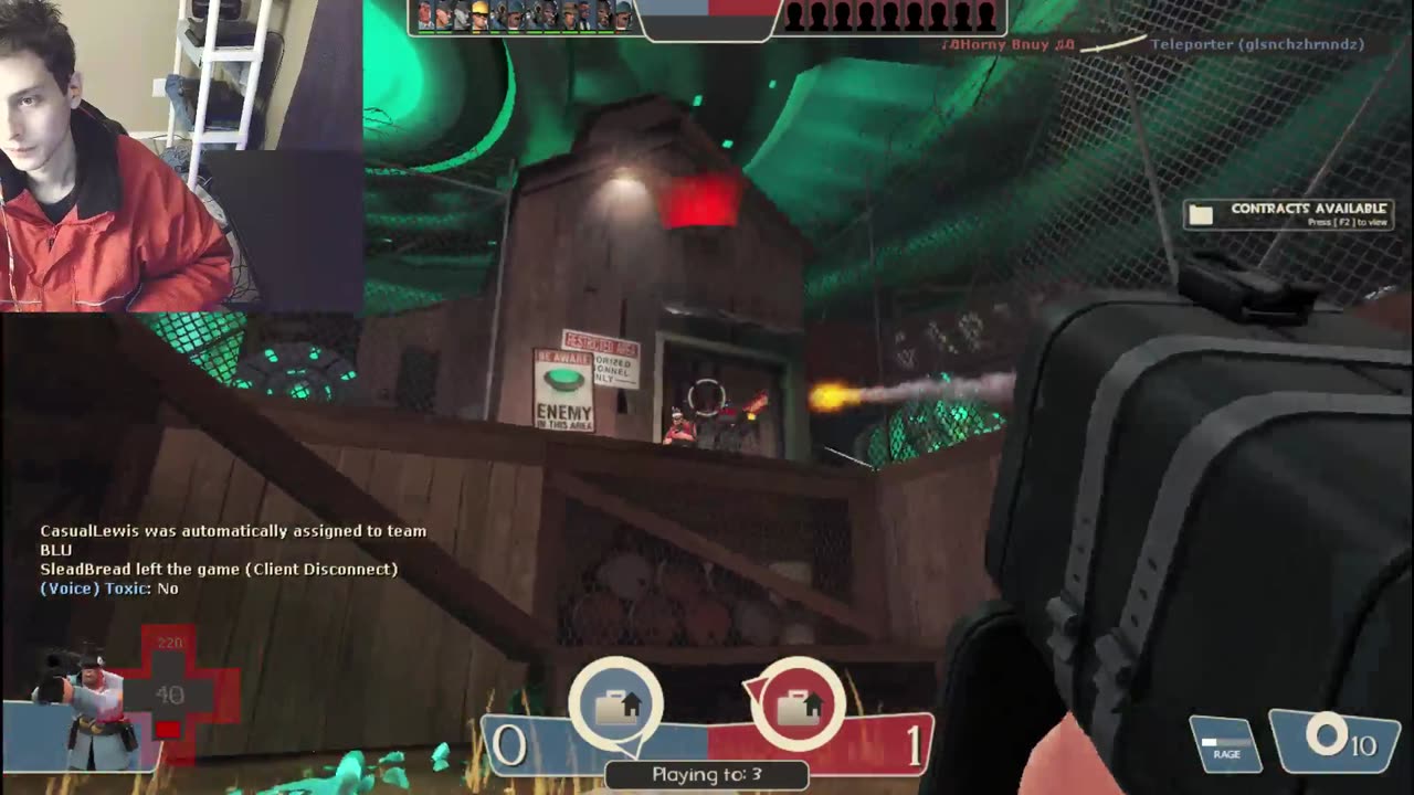 Team Fortress 2 Online Match #23 On The PC With Live Commentary Part #1 While Playing As A Soldier