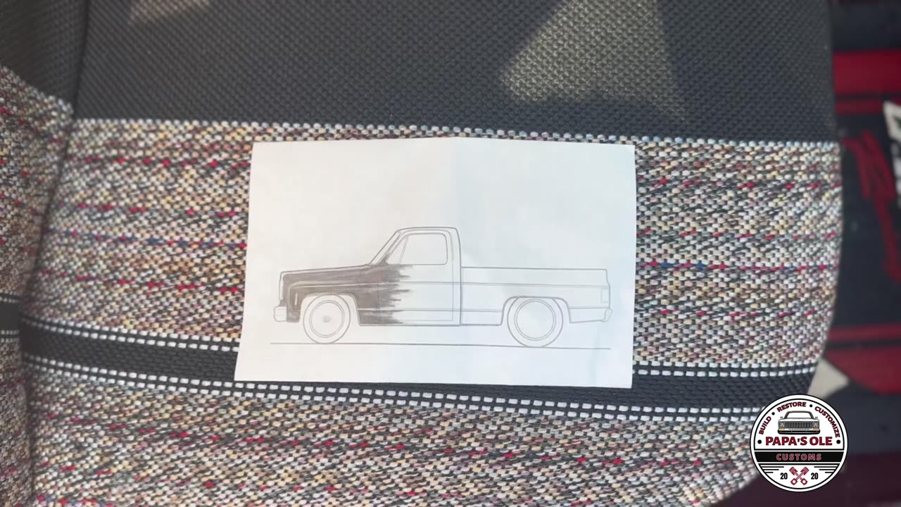 I F***ed Up BUT I’m Gonna Fix it! EP2 Squarebody Paint Scheme