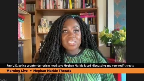 Meghan Markle faced 'disgusting' threats in U.K. former counterterrorism head