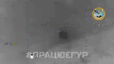Dropping Bombs on Russian Vehicles