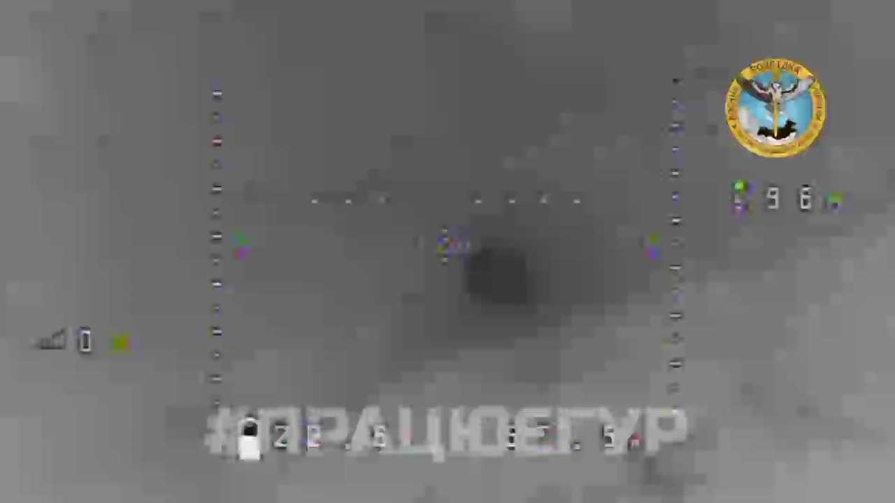 Dropping Bombs on Russian Vehicles
