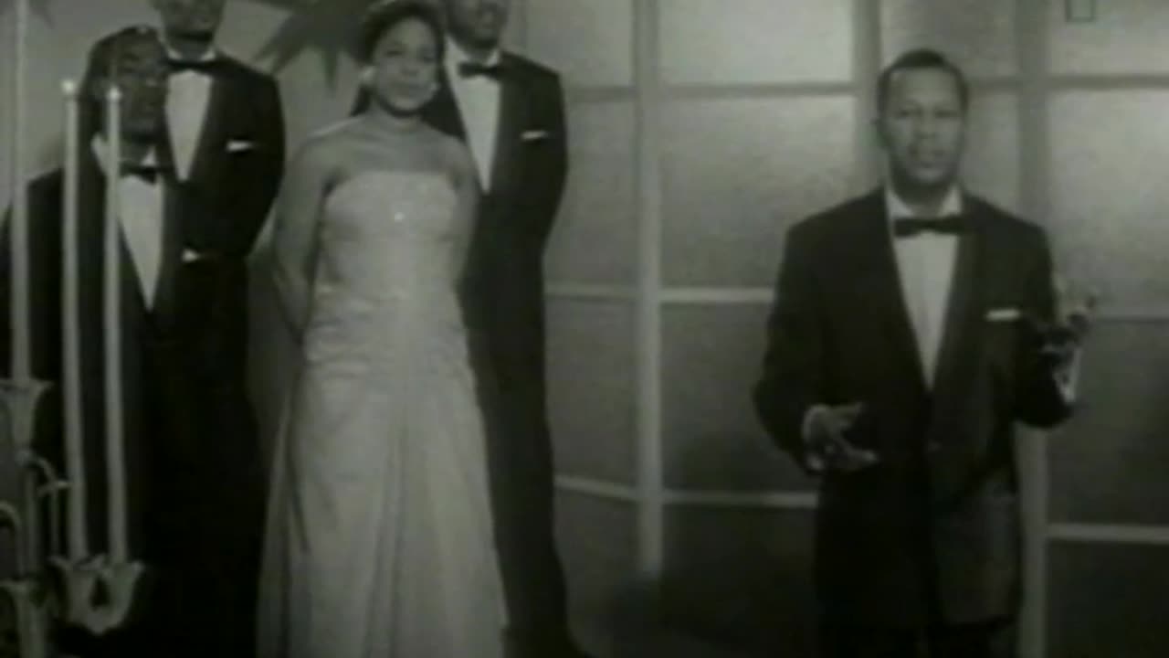 The Platters - Smoke Gets In Your Eyes = Live Performance Music Video 1958 (58009)