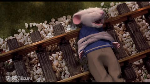 Stuart Little (1999) - Playing With George Scene (4/10) | Movieclips