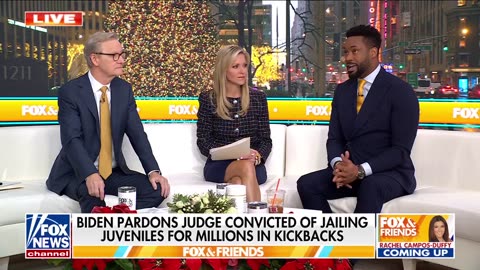 Biden's pardon of corrupt judge infuriates victims' families