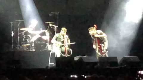 2Cellos Live @ Mohegan Sun Arena 3/31/2022 Hauser Luka Sulic Dusan