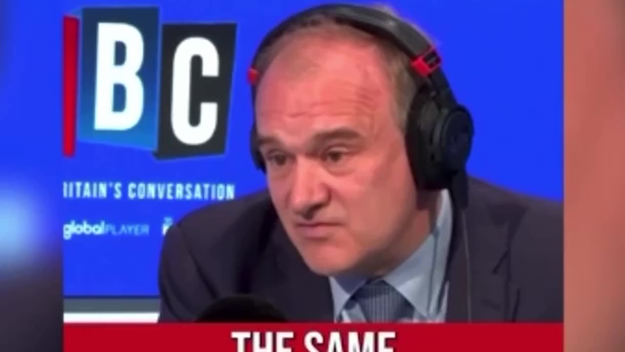 ‘Sir’ Ed Davey - leader of the Liberal Democrats - thinks a woman can have a penis.